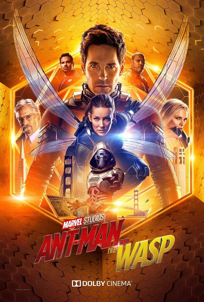 Ant-Man a Wasp - Plakáty