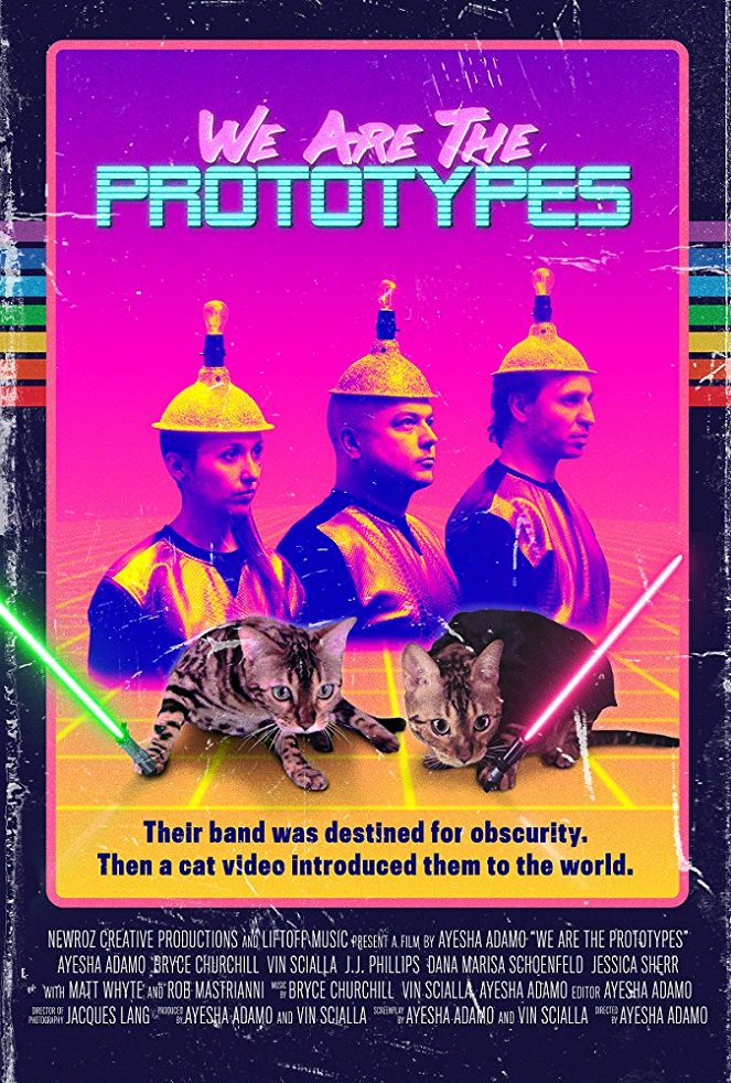 We Are the Prototypes - Plakáty