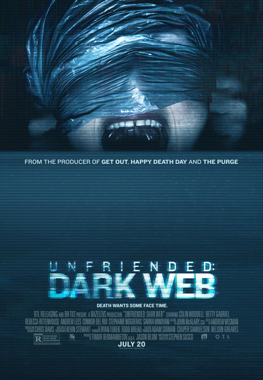 Odebrat z přátel: Dark web - Plakáty