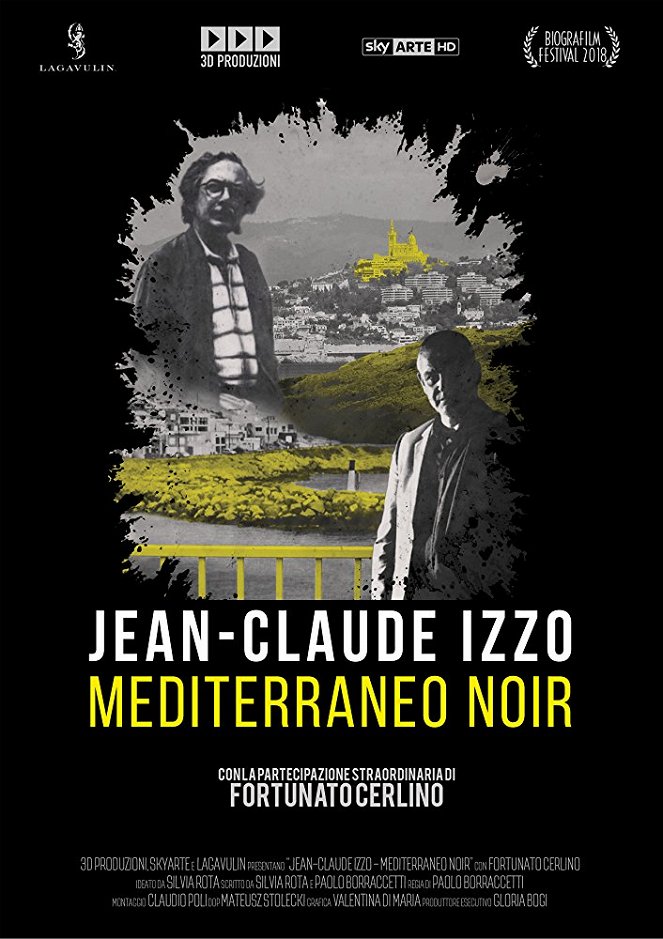 Jean Claude-Izzo - Noir Mediterraneo - Plakáty