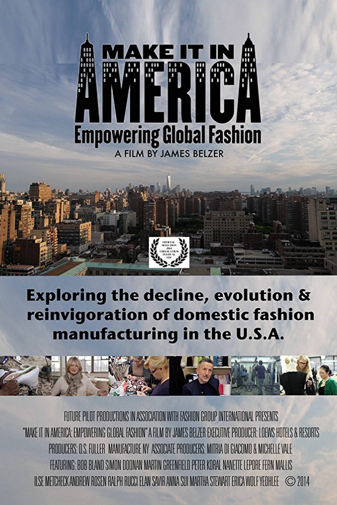 Make It in America: Empowering Global Fashion - Plakáty