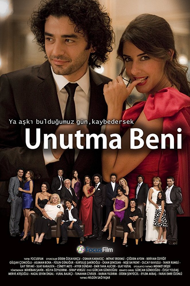 Unutma Beni - Plakáty
