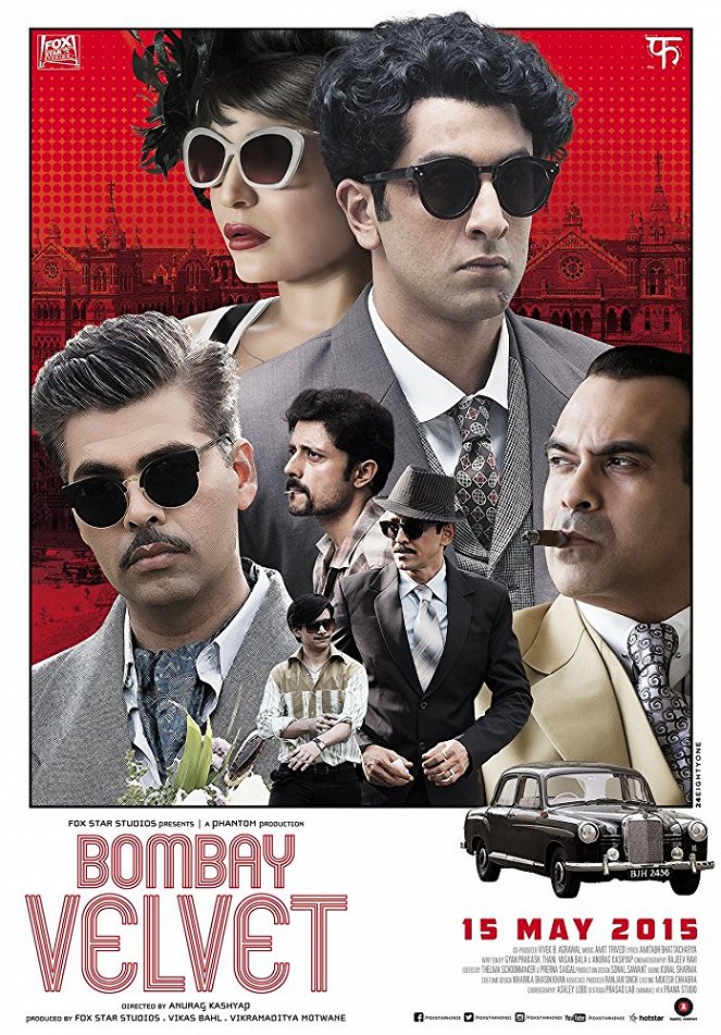 Bombay Velvet - Plakáty