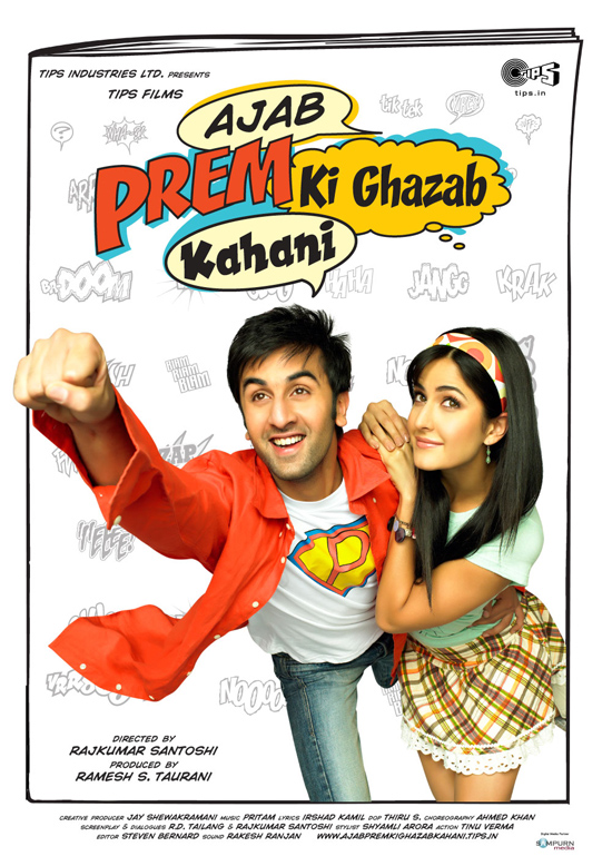 Ajab Prem Ki Ghazab Kahani - Plakáty