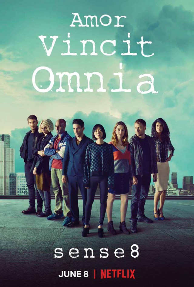 Osmý smysl - Série 2 - Osmý smysl - Amor Vincit Omnia - Plakáty