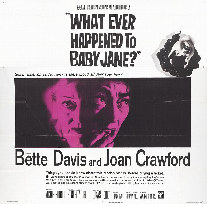 Co se vlastně stalo s Baby Jane? - Plakáty