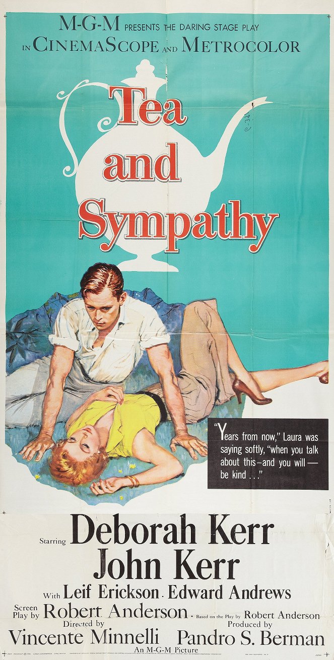 Tea and Sympathy - Plakáty