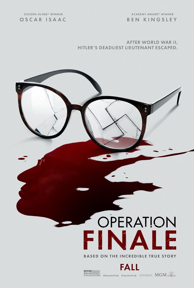 Operace Eichmann - Plakáty