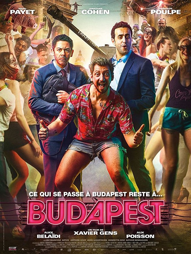 Budapest - Plakáty
