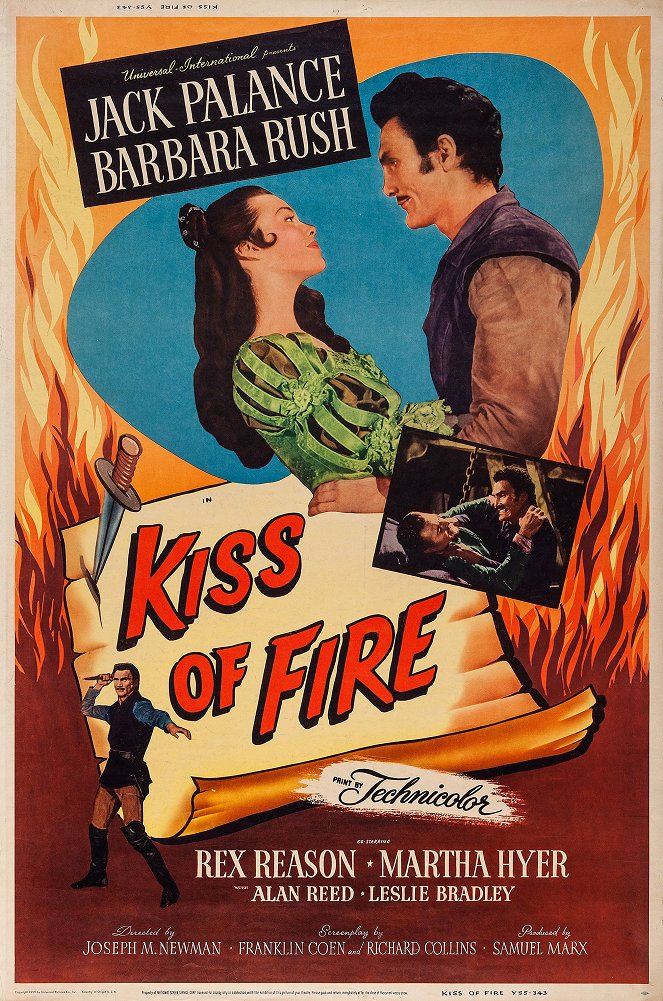 Kiss of Fire - Plakáty