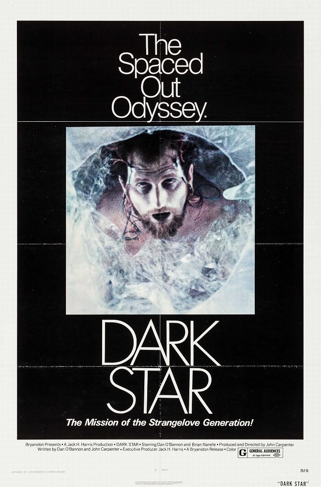 Temná hvězda - Plakáty