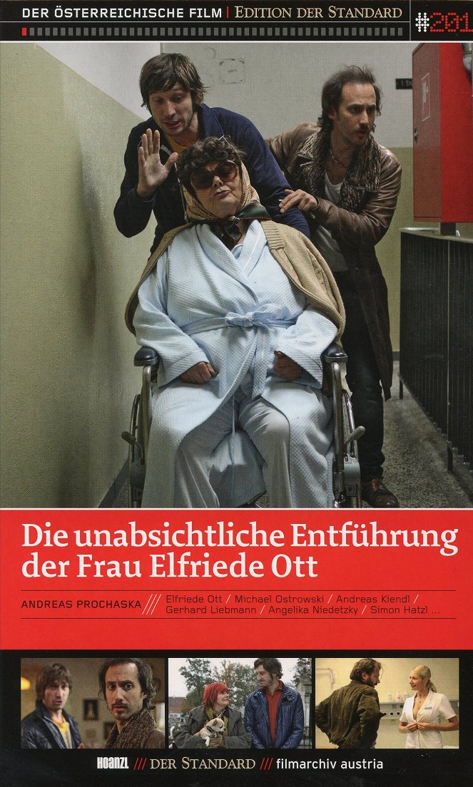 Neúmyslný únos Elfriede Ott - Plakáty