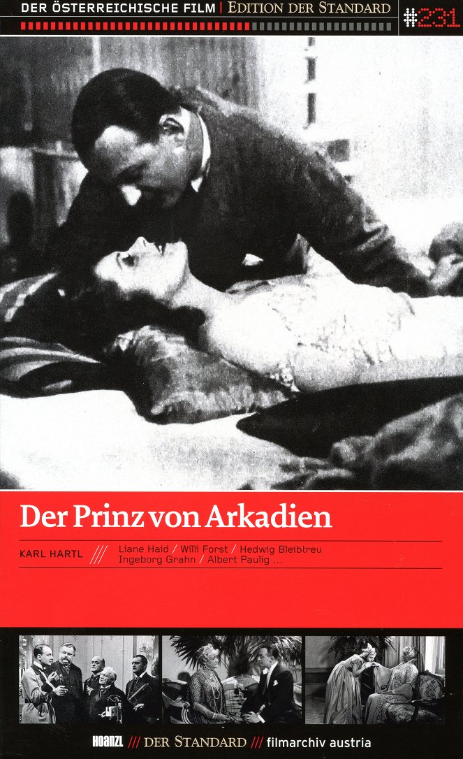 Der Prinz von Arkadien - Plakáty