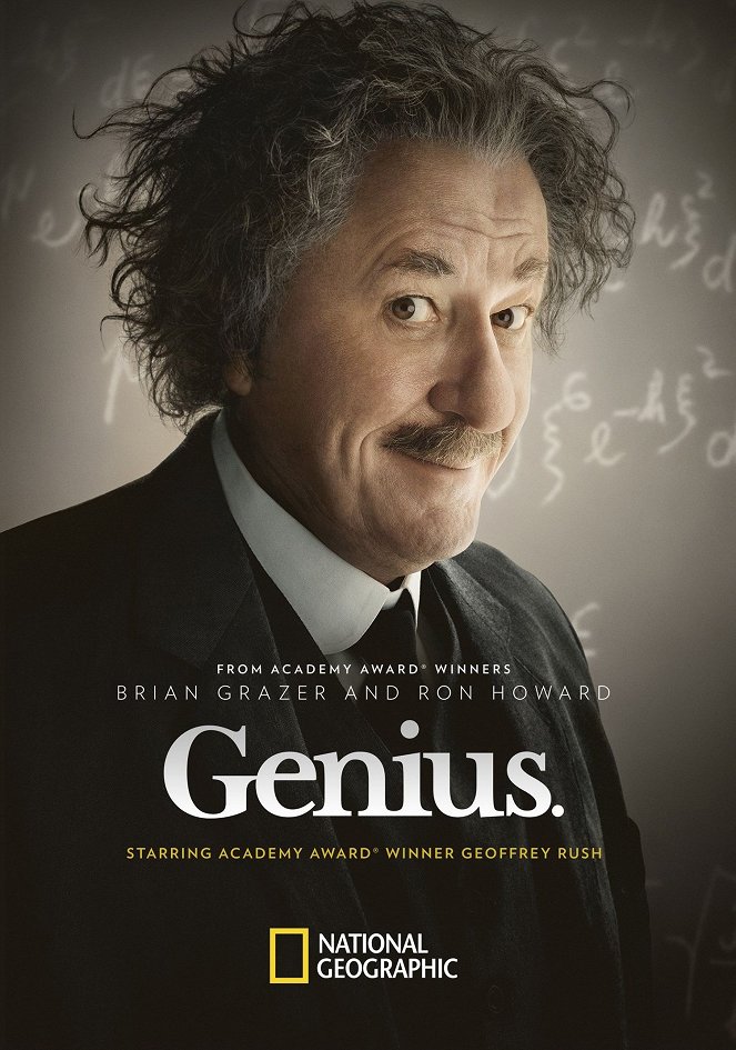Génius - Génius - Einstein - Plakáty