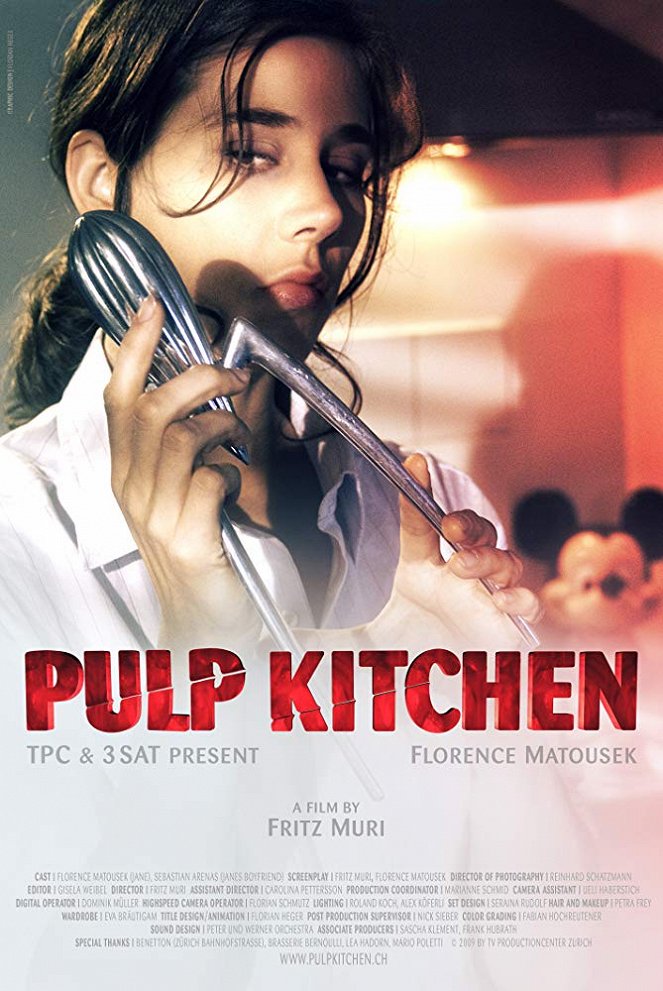 Pulp Kitchen - Plakáty