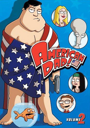 Americký táta - Americký táta - Série 2 - Plakáty