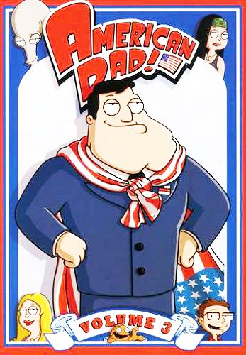 Americký táta - Americký táta - Série 3 - Plakáty