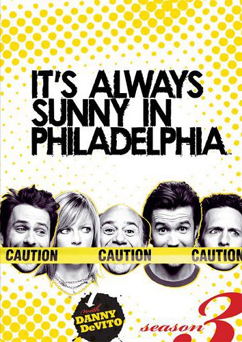 It's Always Sunny in Philadelphia - Season 3 - Plakáty