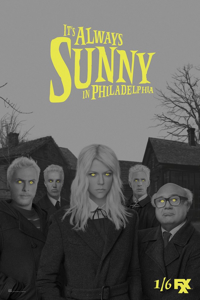 It's Always Sunny in Philadelphia - Season 11 - Plakáty