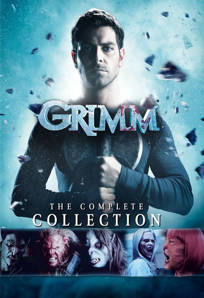 Grimm - Plakáty
