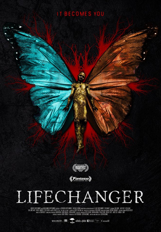 Lifechanger - Plakáty