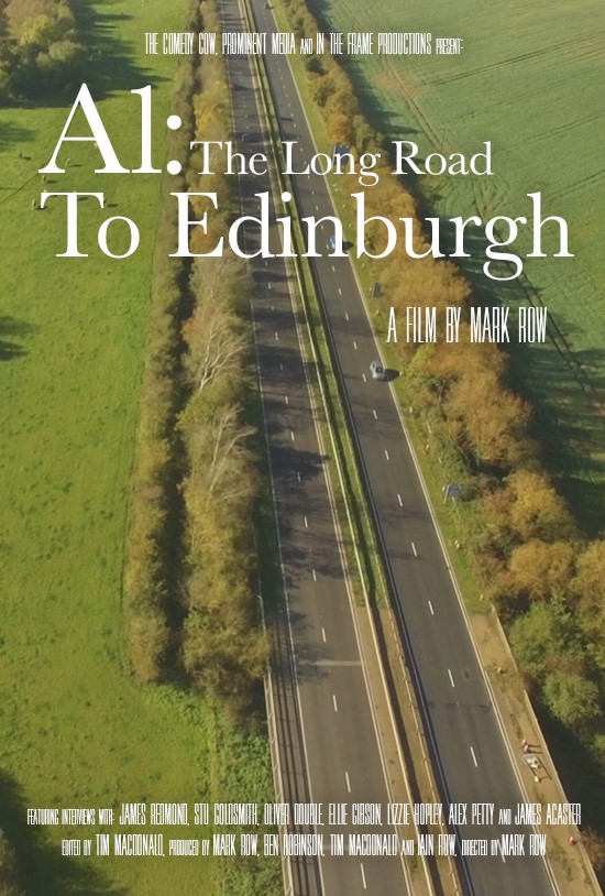 A1: The Long Road to Edinburgh - Plakáty