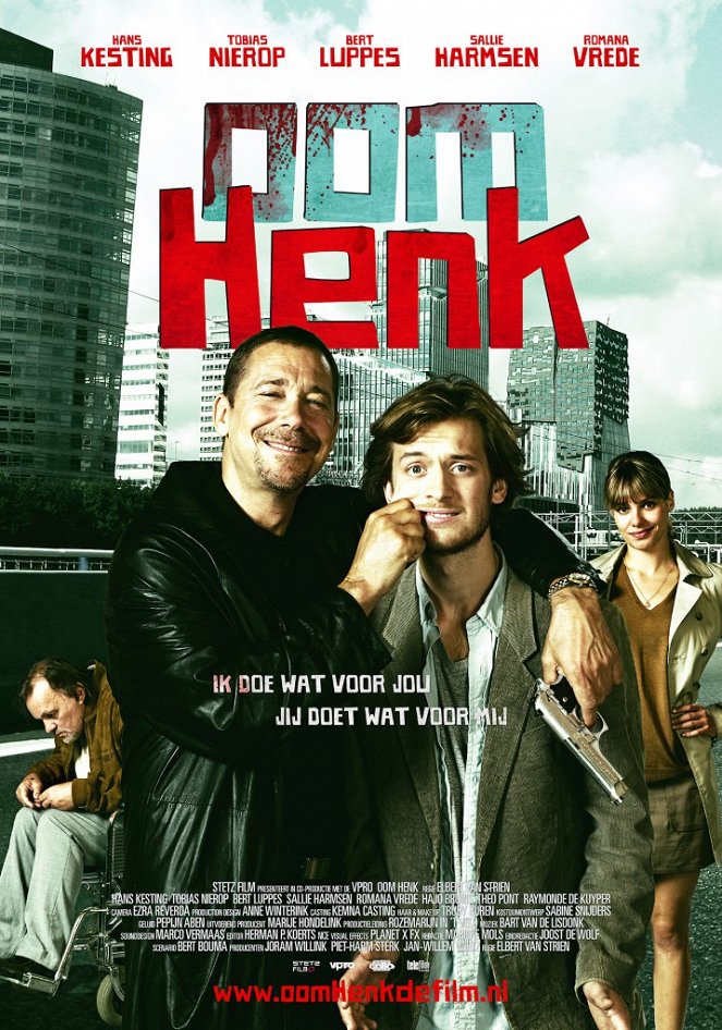 Oom Henk - Plakáty