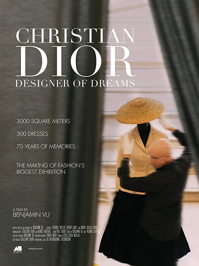 Christian Dior Couturier du Rêve - Plakáty