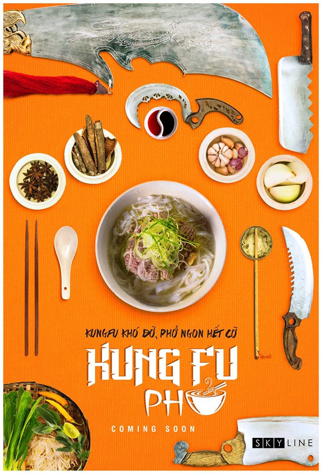 Kung Fu Pho - Plakáty