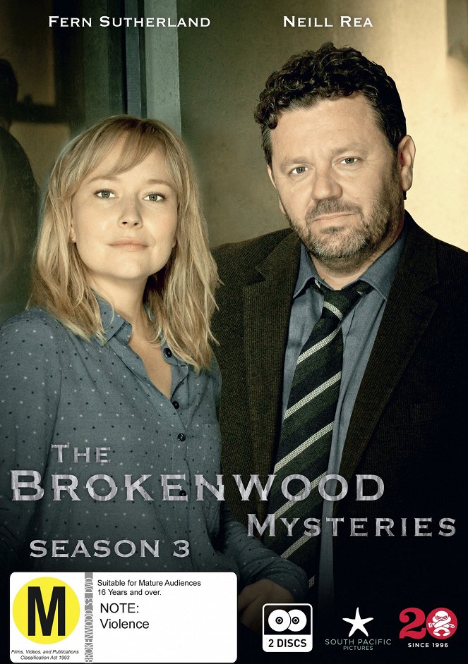 Vraždy v Brokenwoodu - Série 3 - Plakáty
