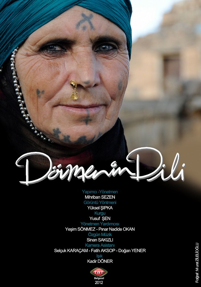 Dövmenin Dili - Plakáty