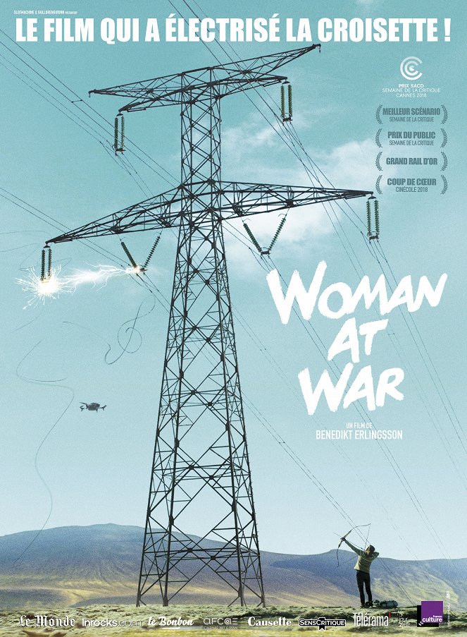 Žena na válečné stezce - Plakáty