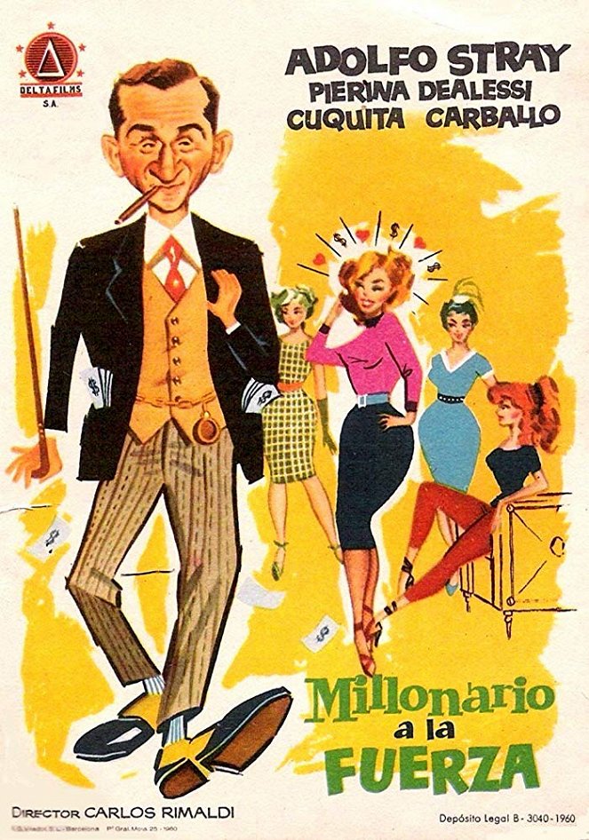 El millonario - Plakáty