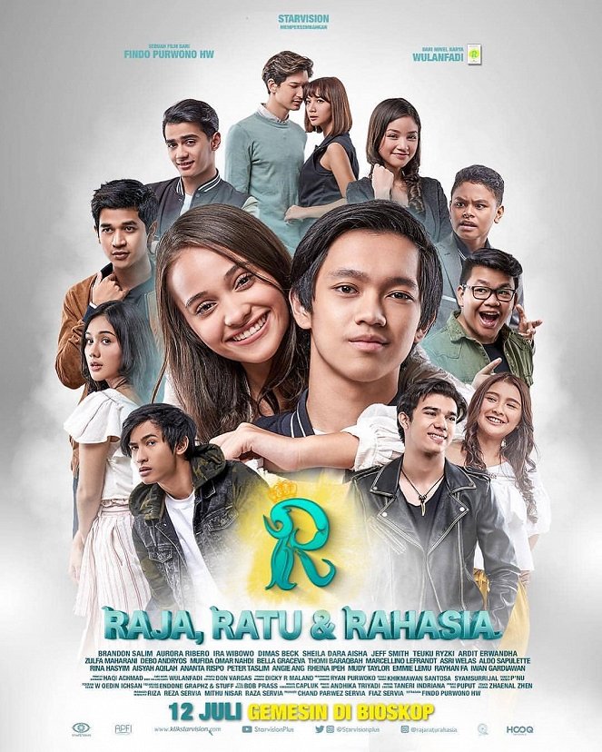 R - Raja, Ratu & Rahasia - Plakáty