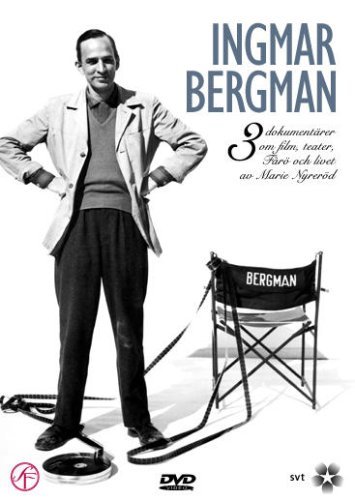 Ingmar Bergman - 3 dokumentärer om film, teater, Fårö och livet av Marie Nyreröd - Plakáty