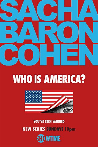 Who Is America? - Plakáty