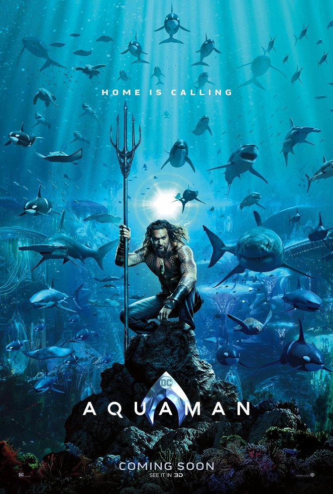 Aquaman - Plakáty