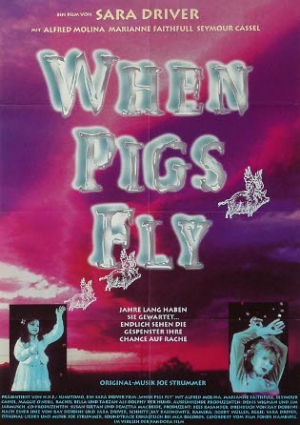 Wenn Schweine fliegen - Plagáty