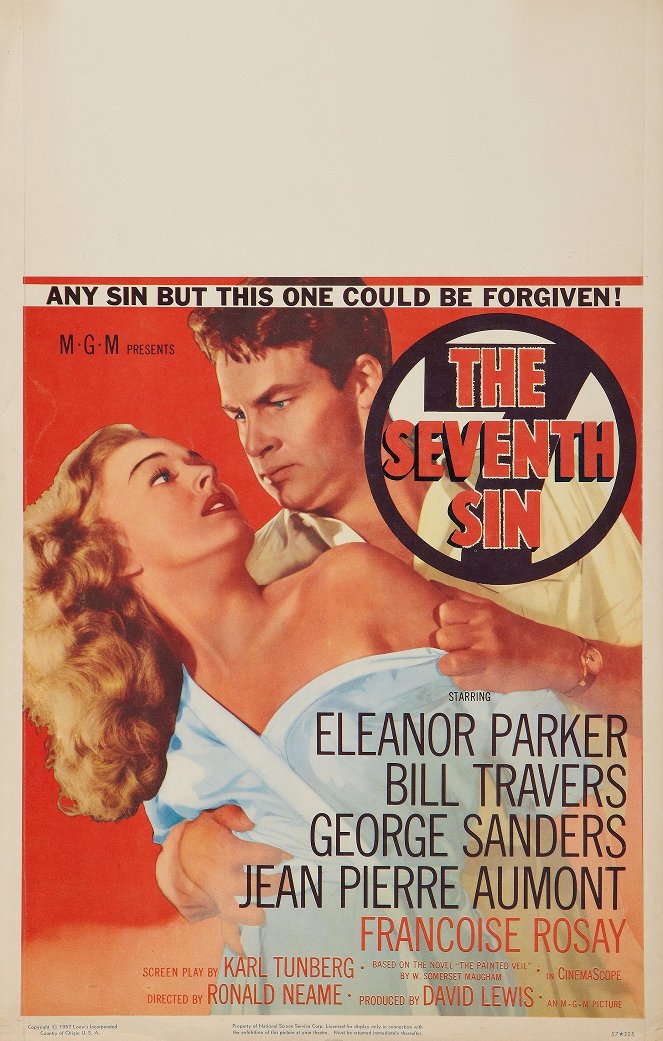 The Seventh Sin - Plakáty