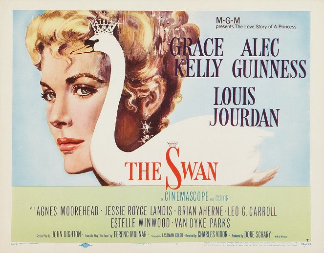 The Swan - Plakáty
