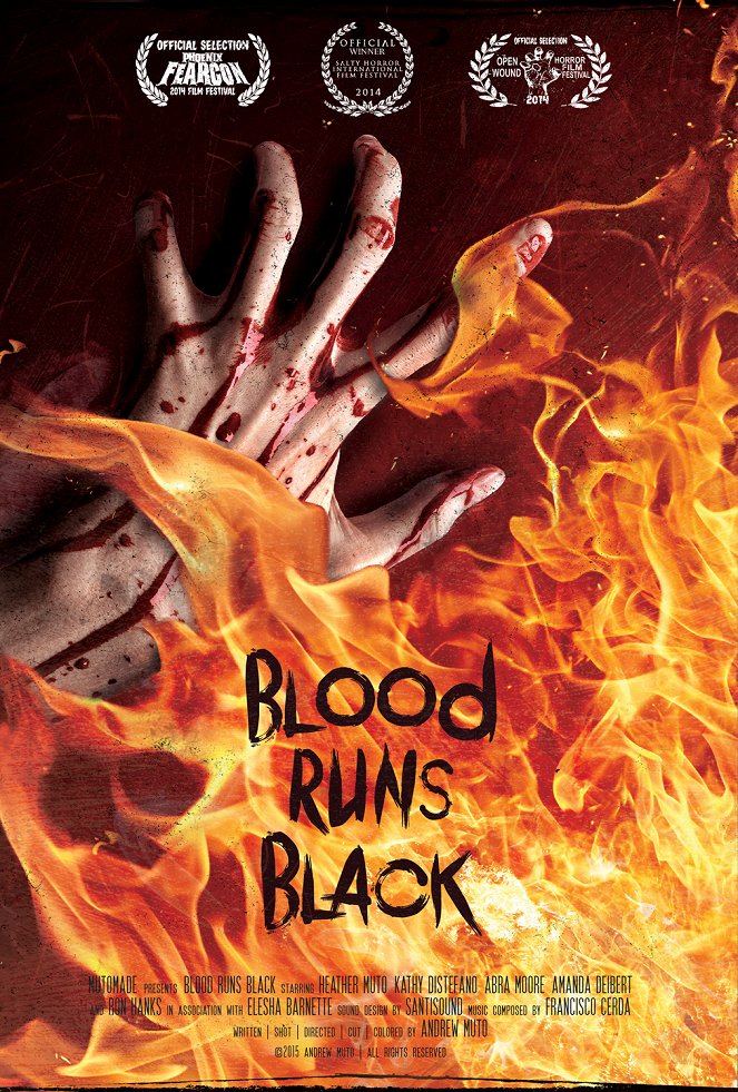 Blood Runs Black - Plakáty
