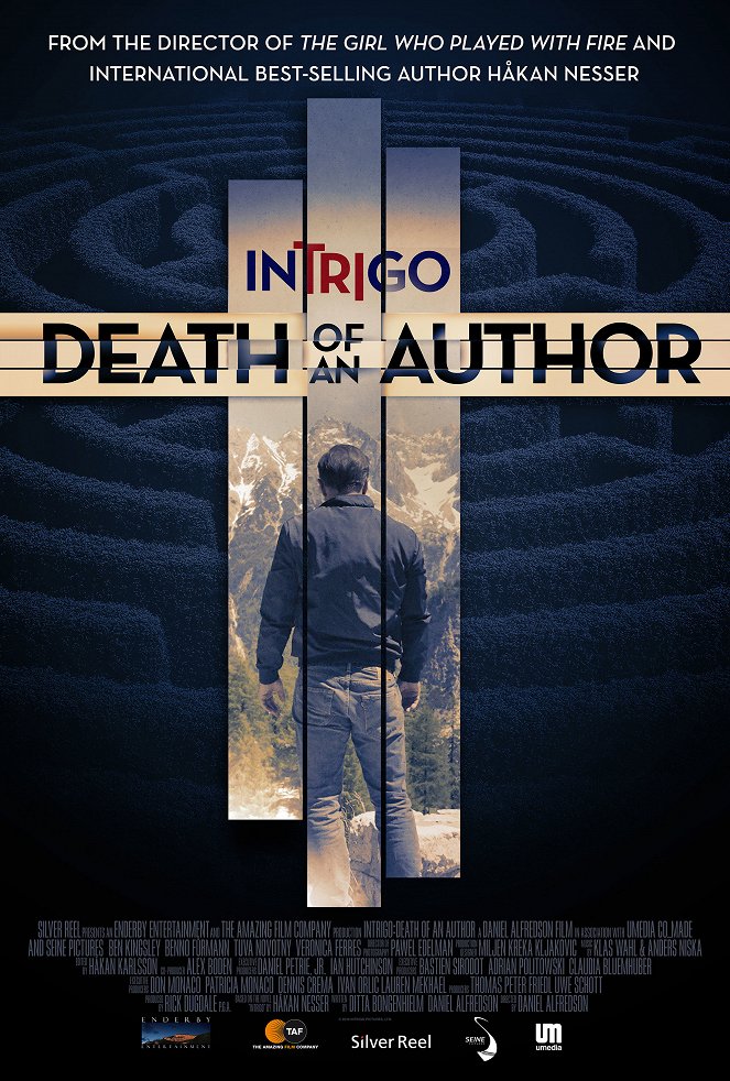 Intrigo: Tod eines Autors - Plakáty