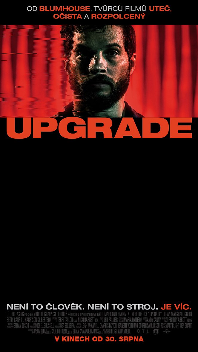 Upgrade - Plakáty