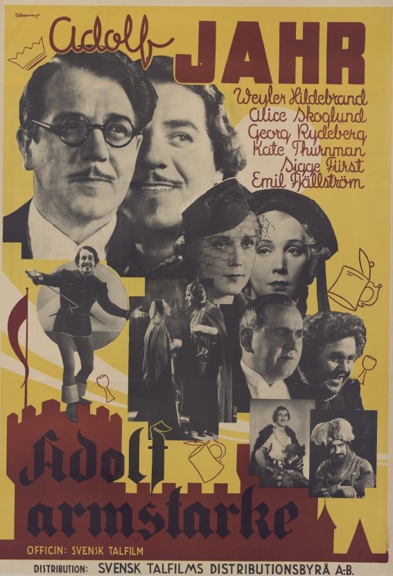 Adolf Armstarke - Plakáty