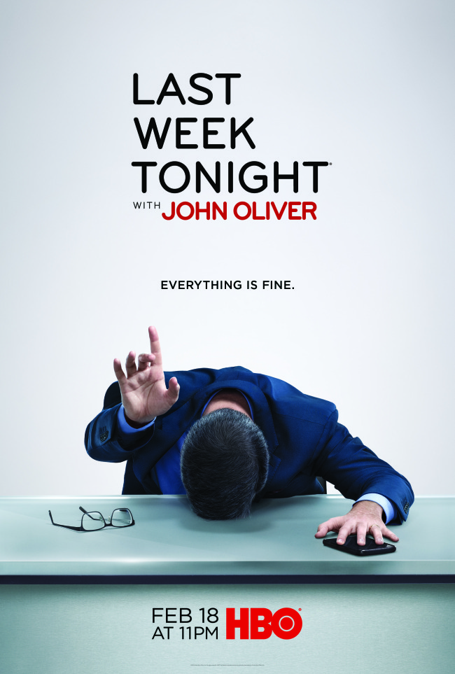 John Oliver: Co týden dal a vzal - Série 5 - Plagáty