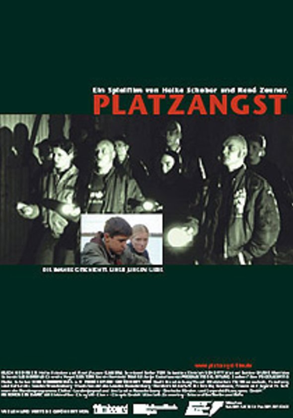 Platzangst - Plakáty