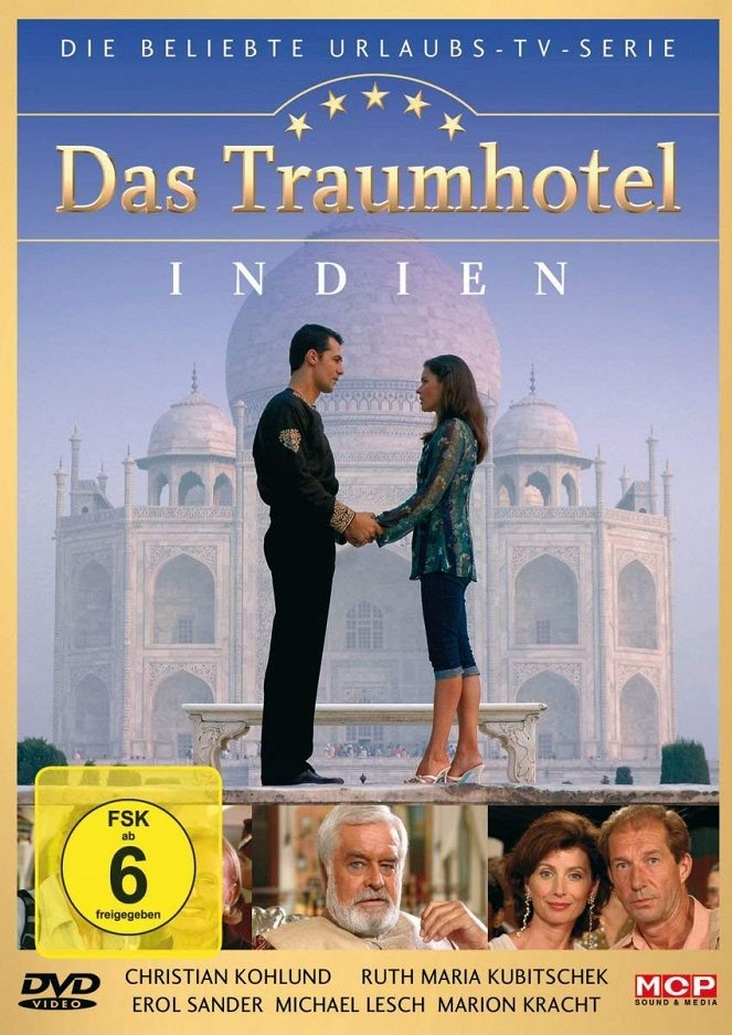 Hotel snů - Indie - Plakáty