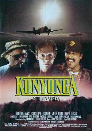 Kunyonga - Mord in Afrika - Plakáty