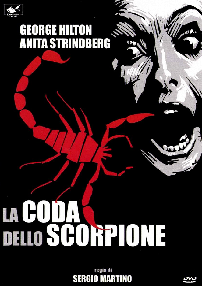 La coda dello scorpione - Plakáty