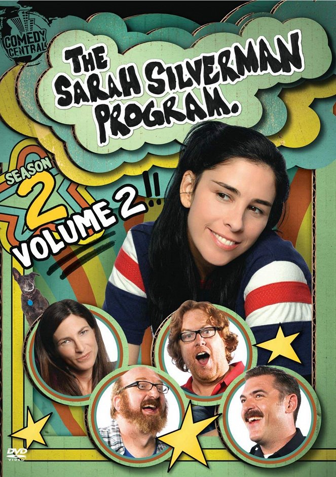 The Sarah Silverman Program. - The Sarah Silverman Program. - Season 2 - Plakáty